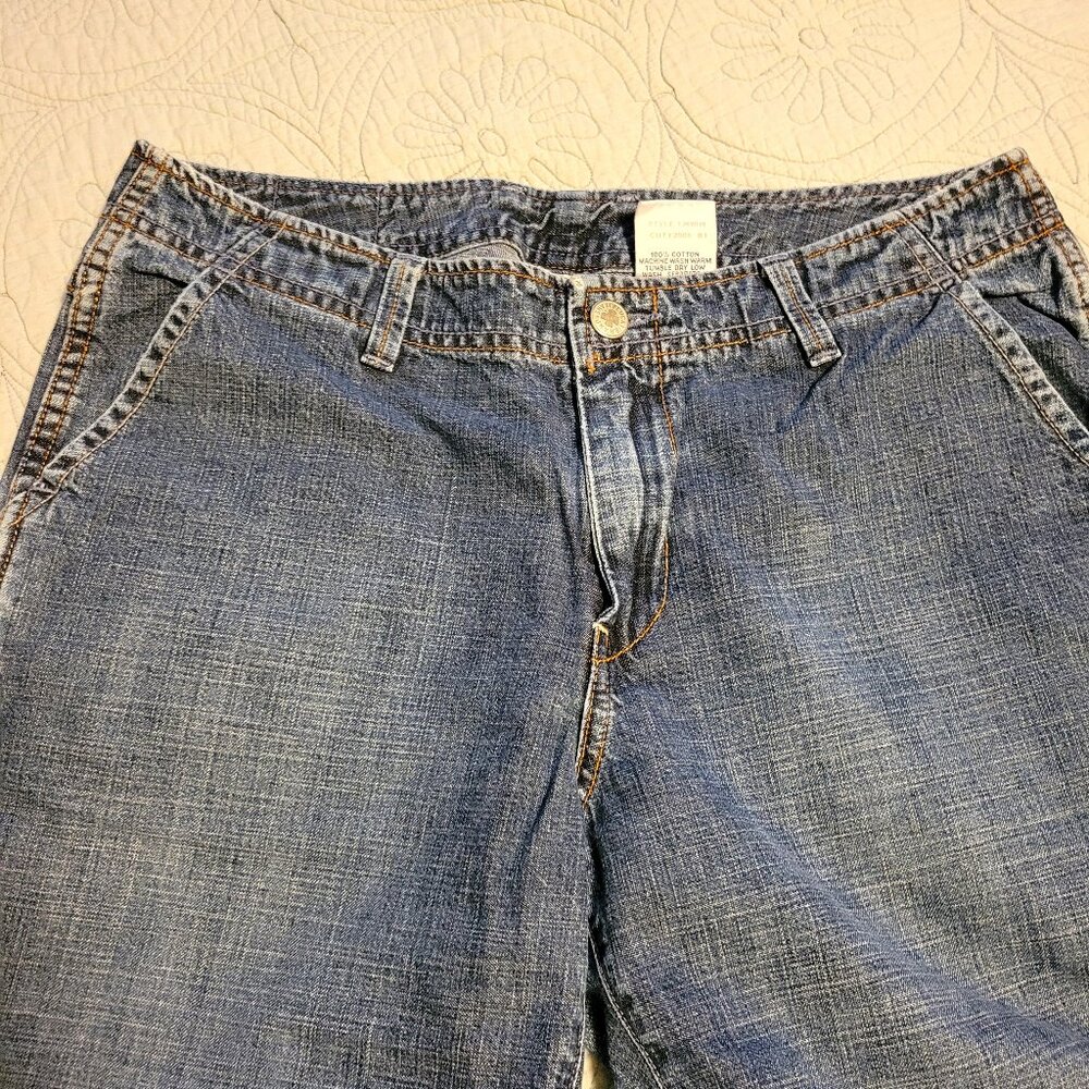 Lucky Brand Jean Capris